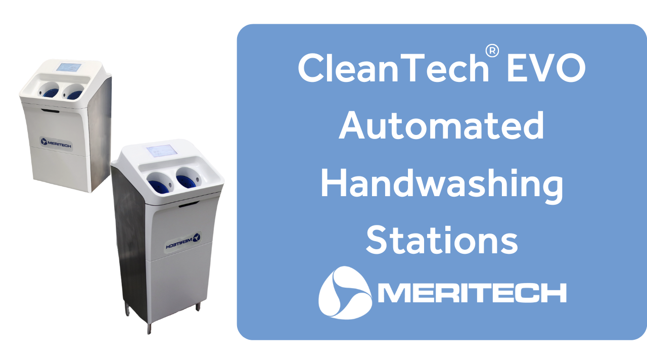 CleanTech EVO Automated Handwashing Stations Automatic Hand Hygiene